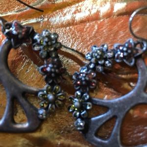 hippie dippie earrings